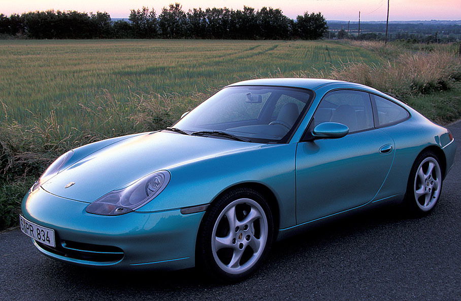 Porsche 911 (996) Carrera 4, 1999