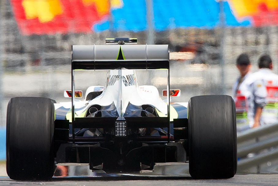 Rubens Barrichello, Brawn Grand Prix