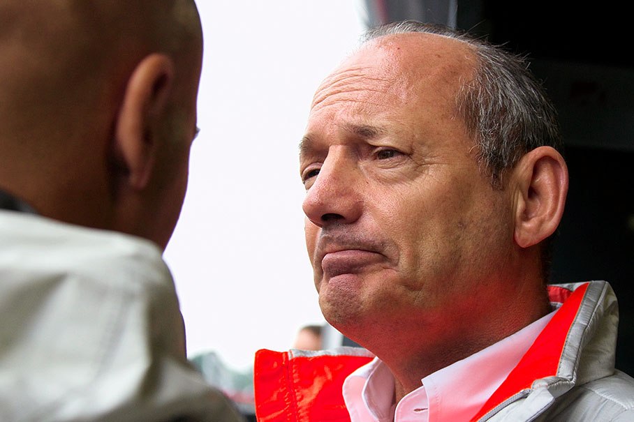 Ron Dennis' mimics speaks volumes