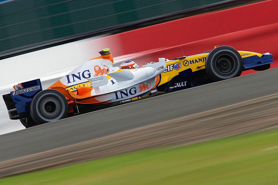 Heikki Kovalainen, ING Renault
