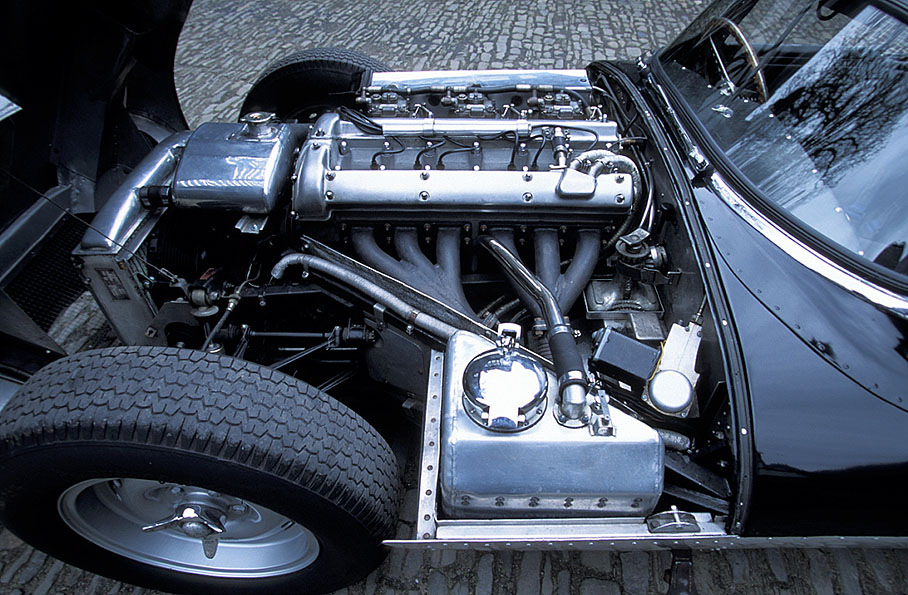 Jaguar XK SS 1957