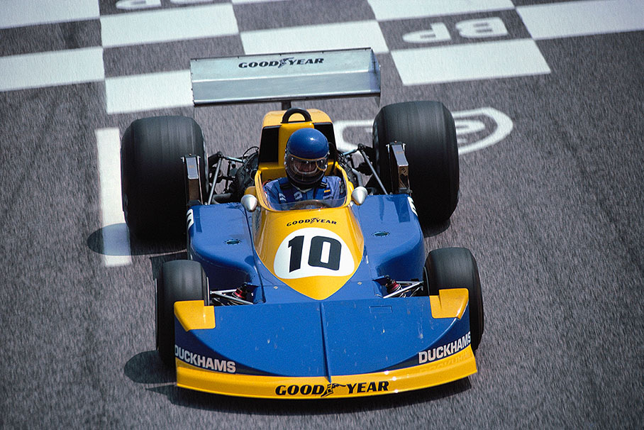 Ronnie Peterson, March Ford-Cosworth