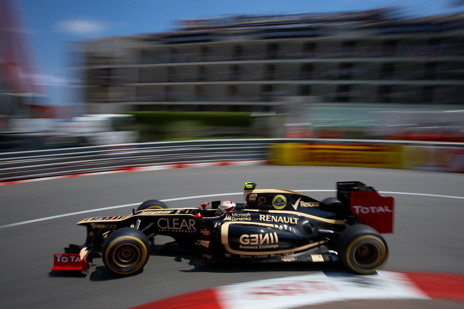 Romain Grosjean, Lotus F1 team
