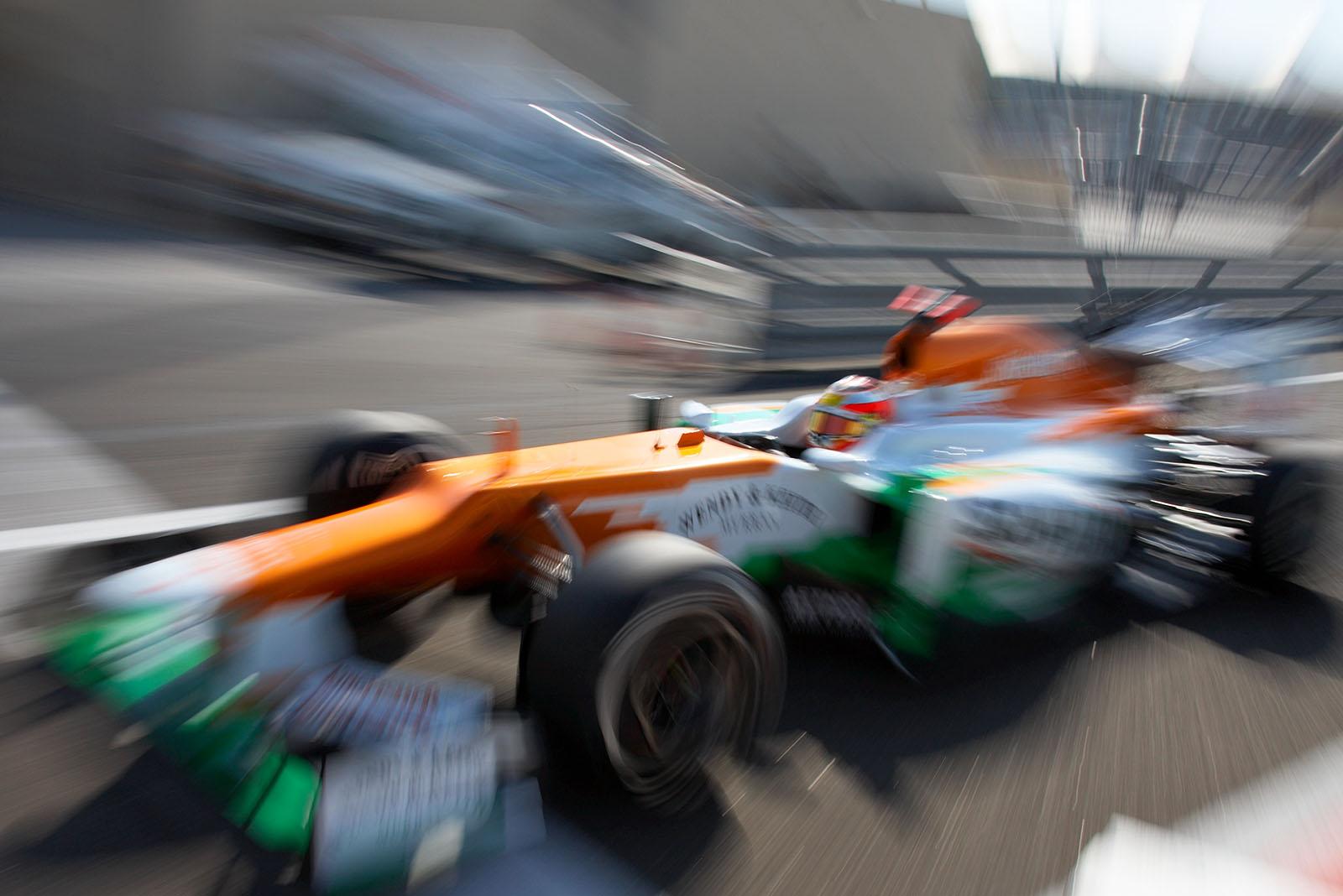 Frenchman Jules Bianchi, Force India test driver
