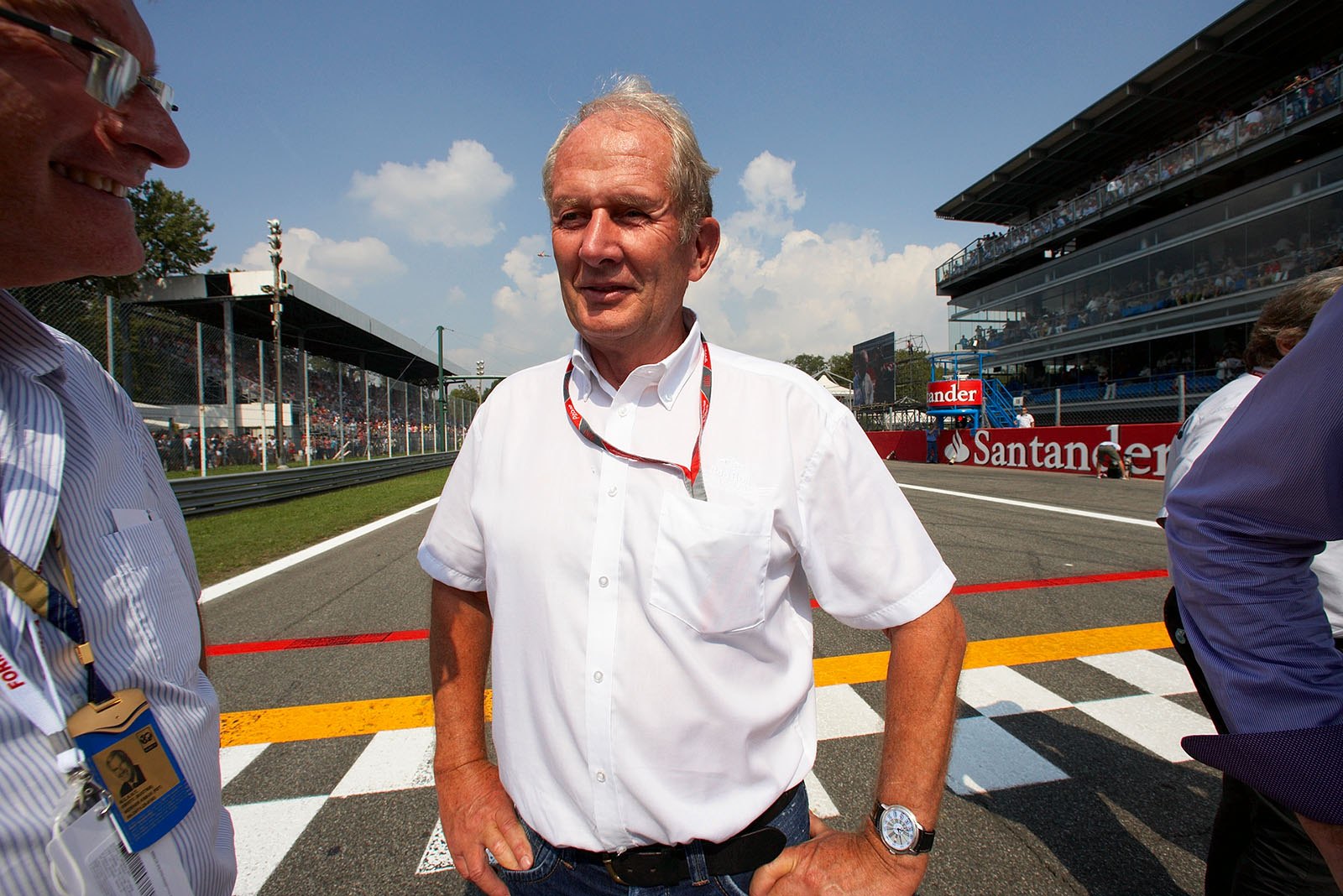 Red Bull Racing advisor Dr. Helmut Marko