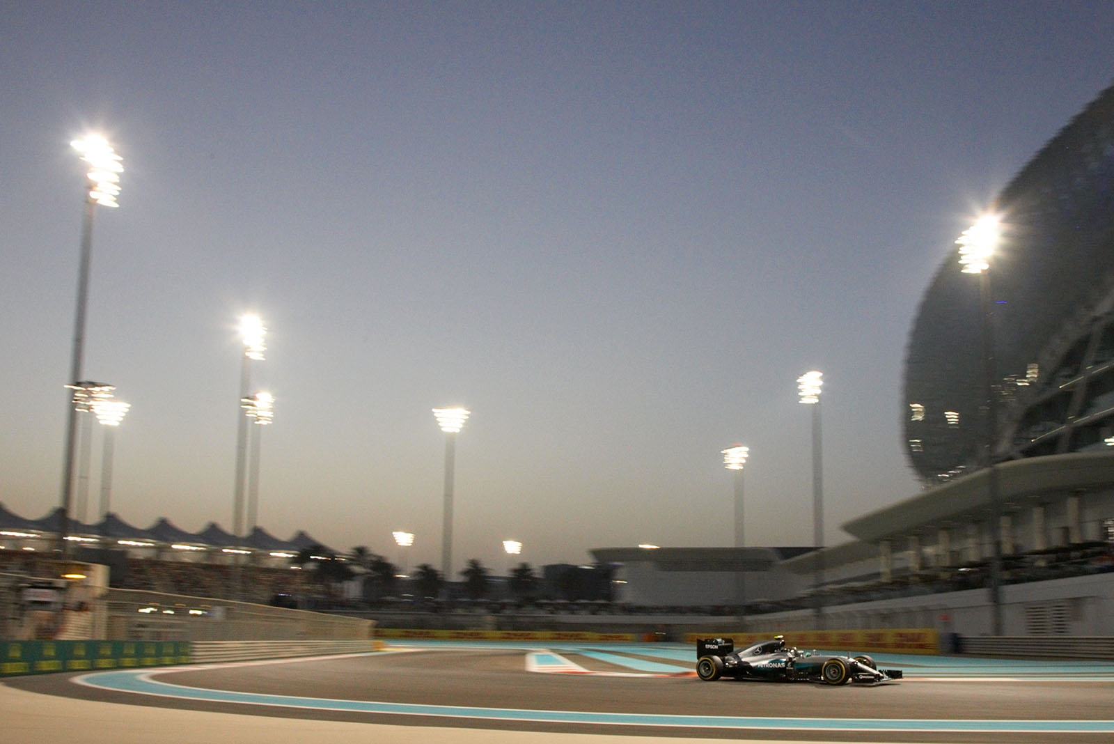 Nico Rosberg, Mercedes