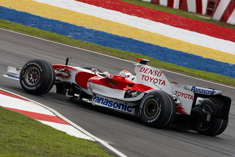 Jarno Trulli, Panasonic Toyota