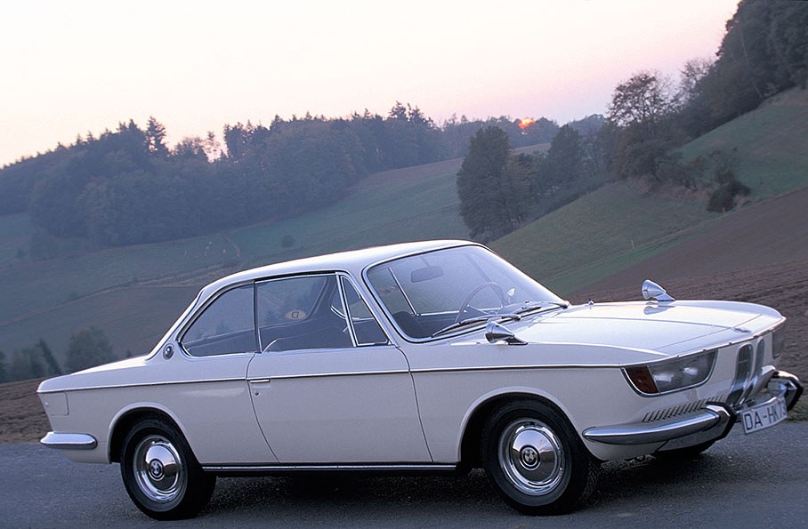 BMW 2000CS, 1965