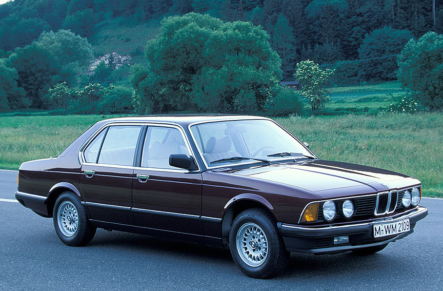 BMW 728i (E23), 1979