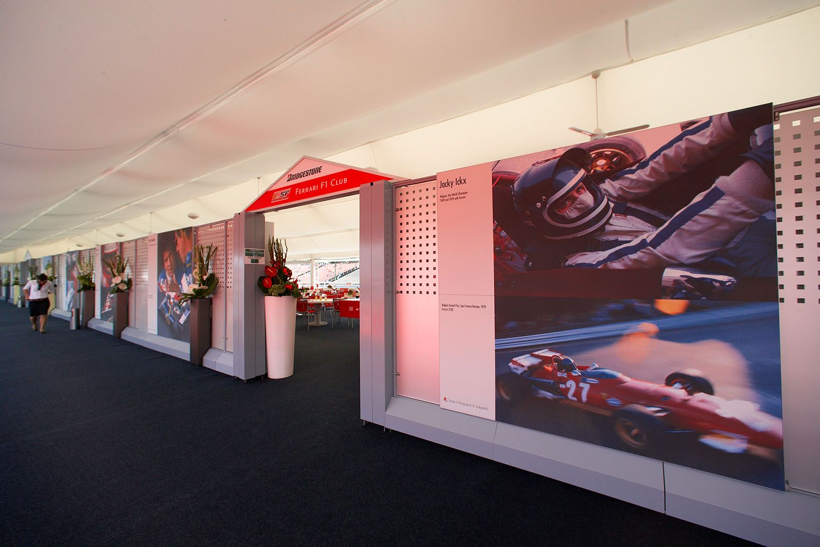 Paddock Club, photos by R. Schlegelmilch