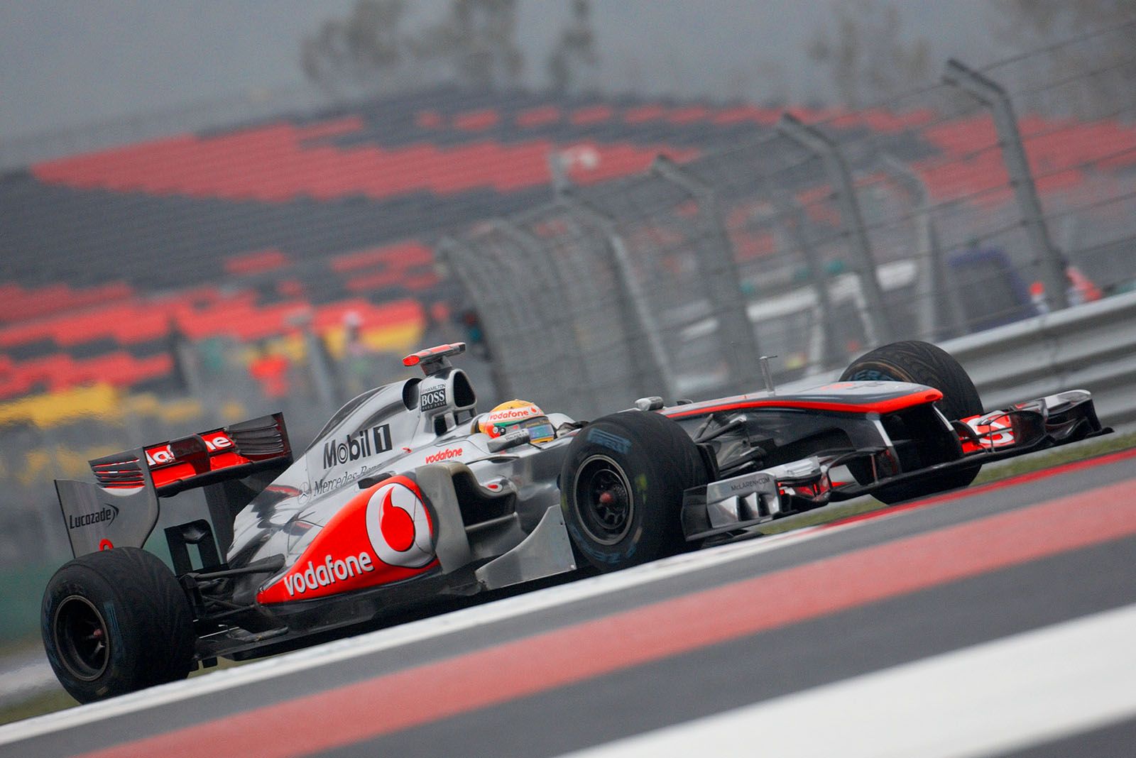 Lewis Hamilton, McLaren Mercedes
