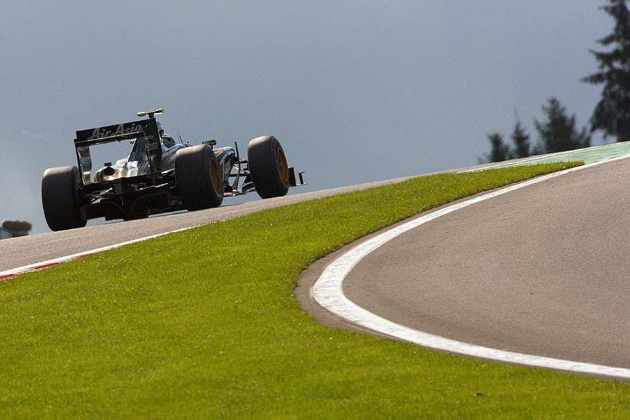 Heikki Kovalainen, Lotus Racing