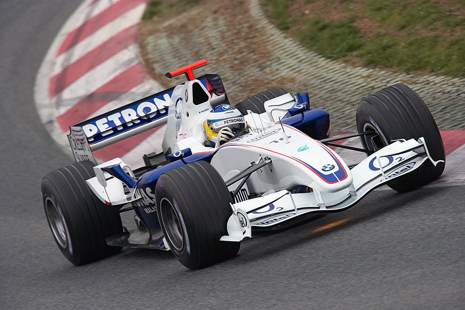 Nick Heidfeld.