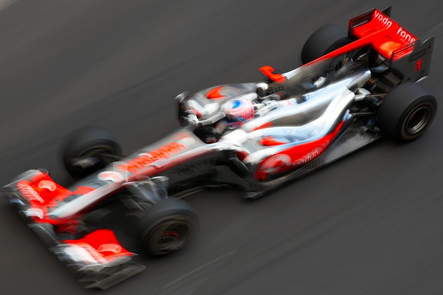 Jenson Button, McLaren Mercedes