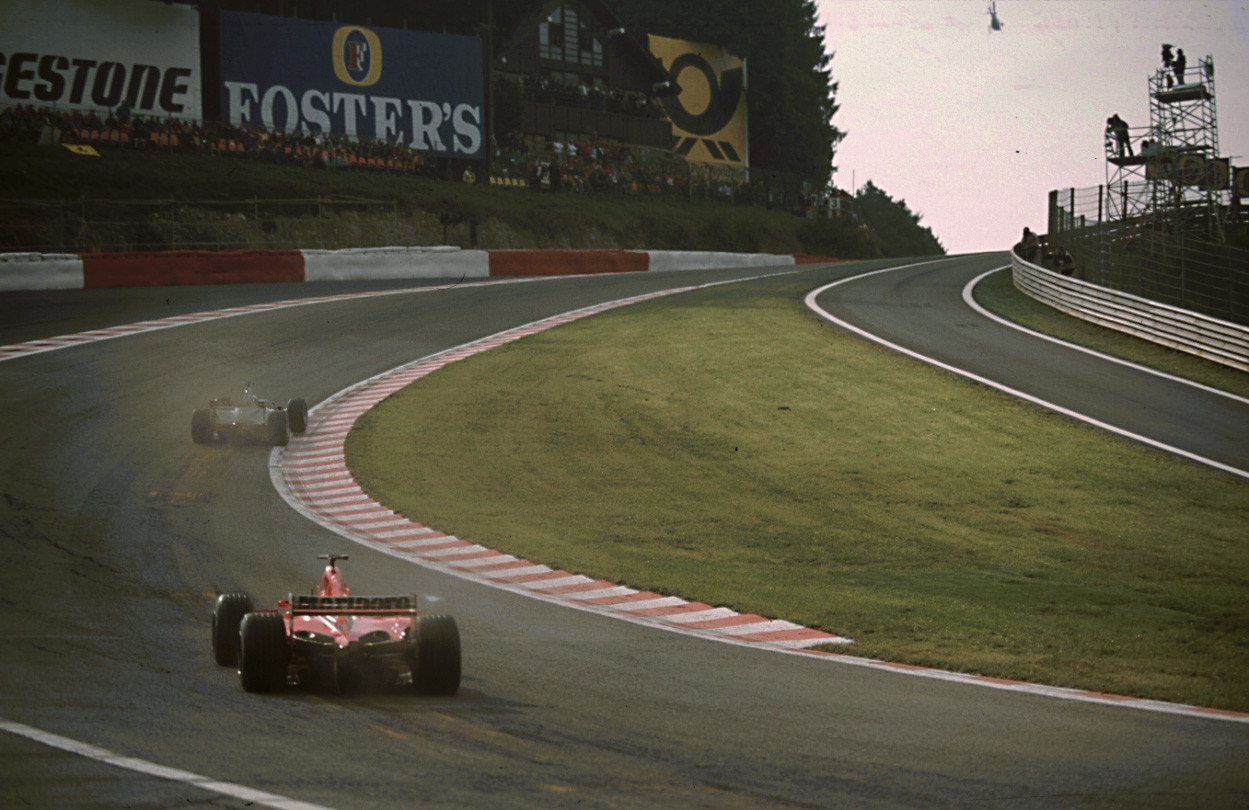 GP Belgium 2001