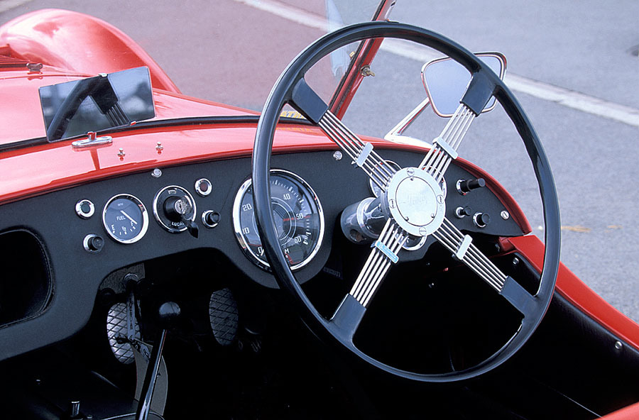 Healey Silverstone 1949
