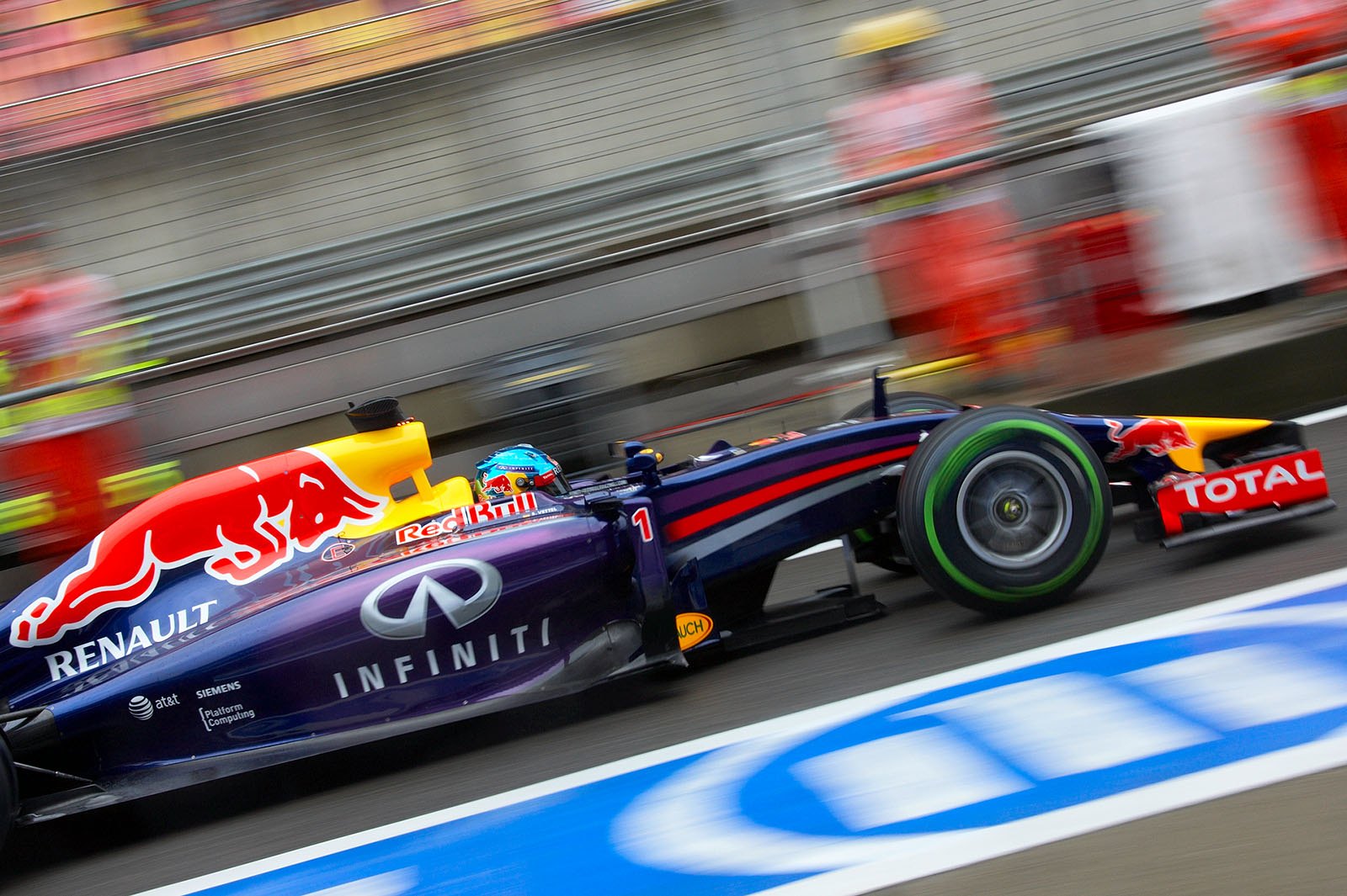 Sebastian Vettel, Red Bull-Renault