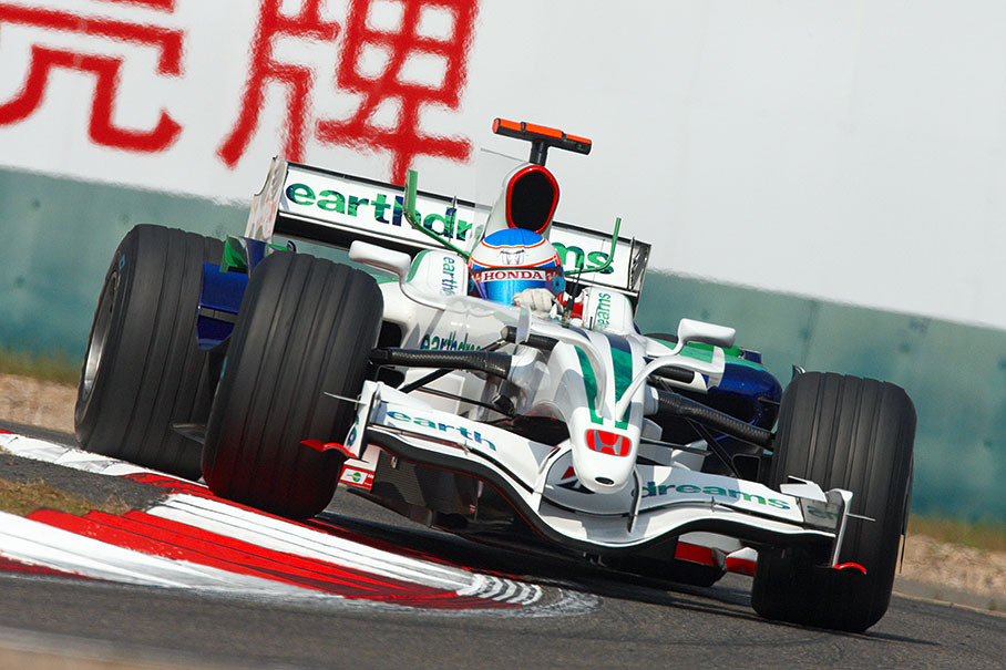 Jenson Button, Honda