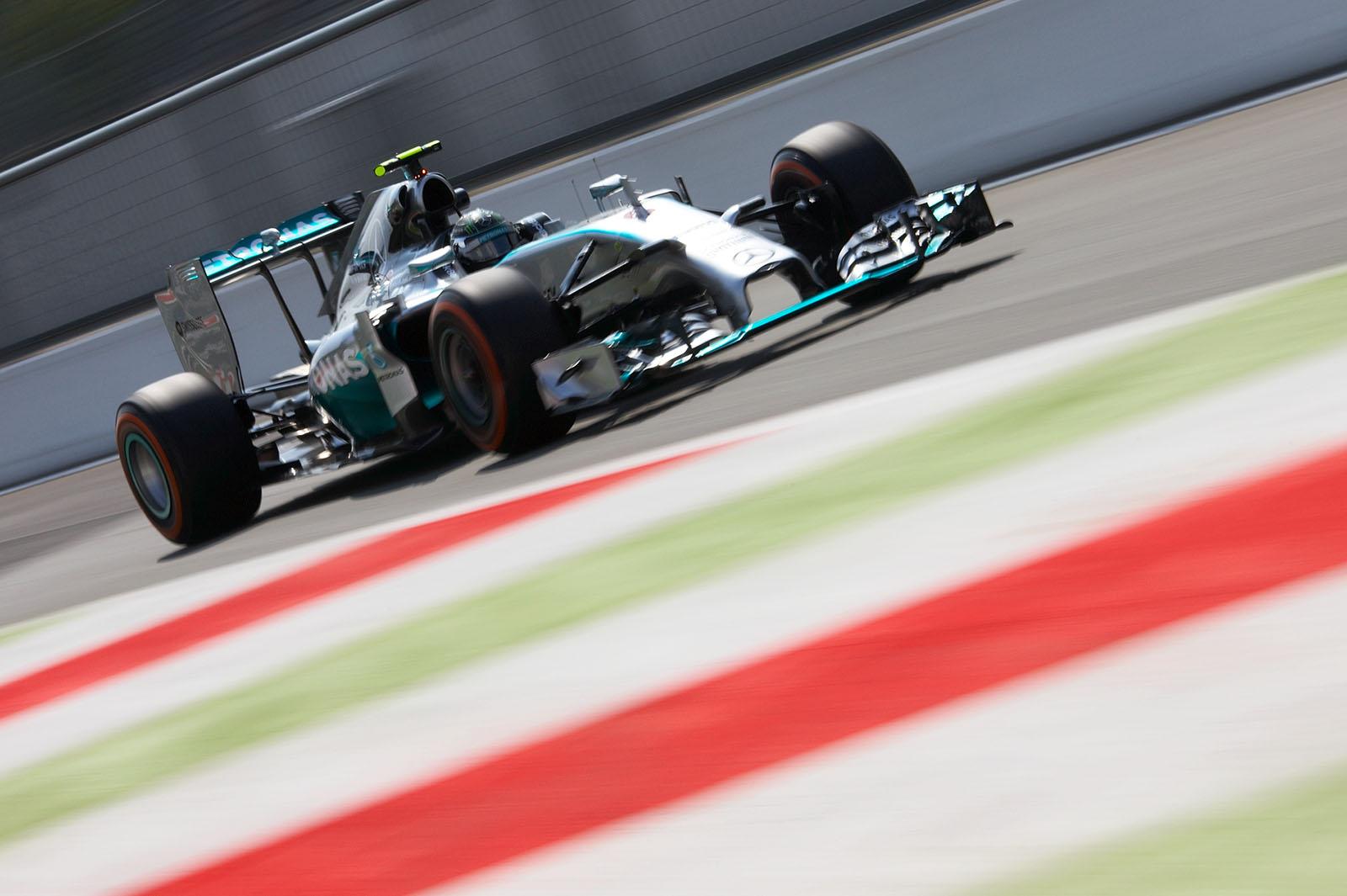 Nico Rosberg, Mercedes