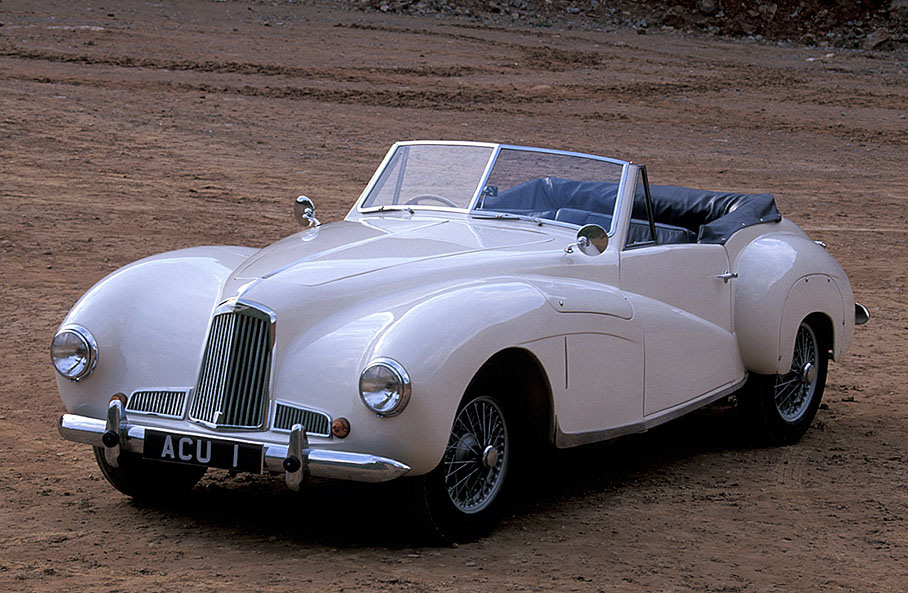 Aston Martin 2-litre Sports 1950