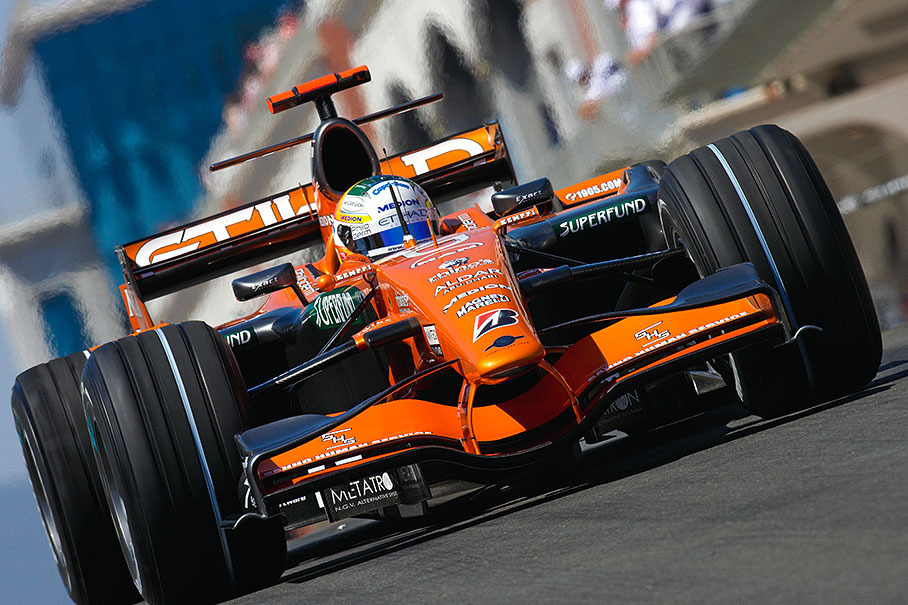 Adrian Sutil, Spyker