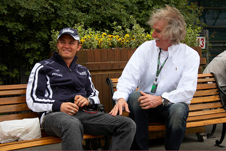 Nico Rosberg's physios
