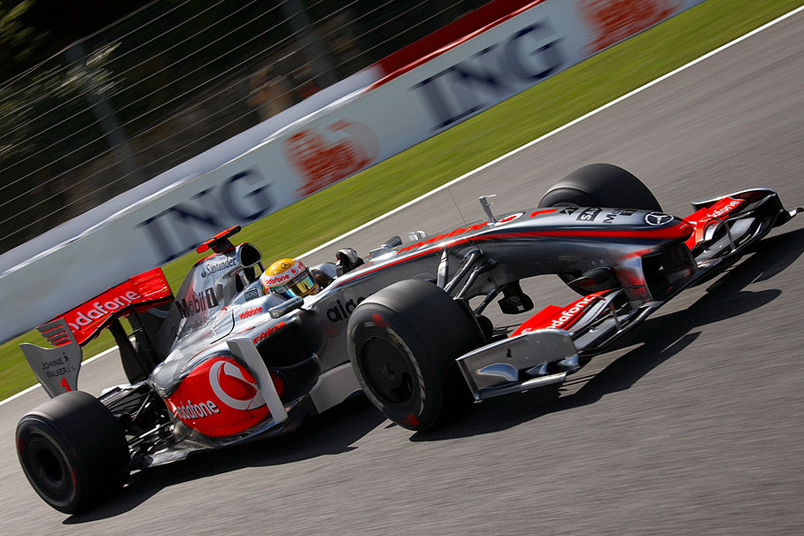 Lewis Hamilton, McLaren Mercedes