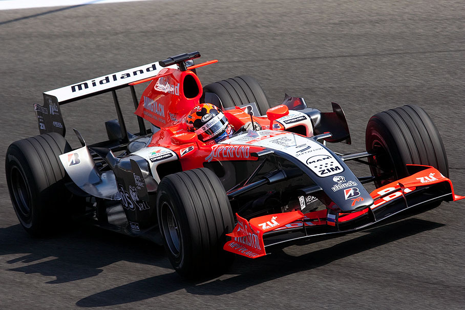 Christijan Albers, Midland