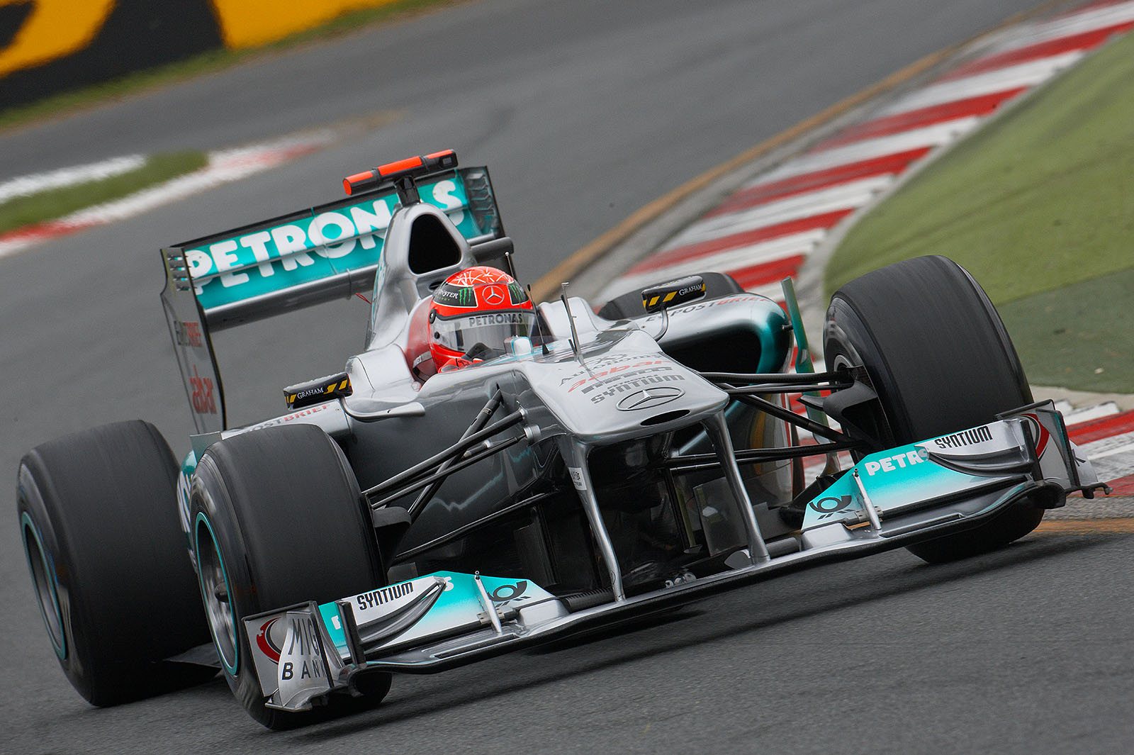 Michael Schumacher, Mercedes GP