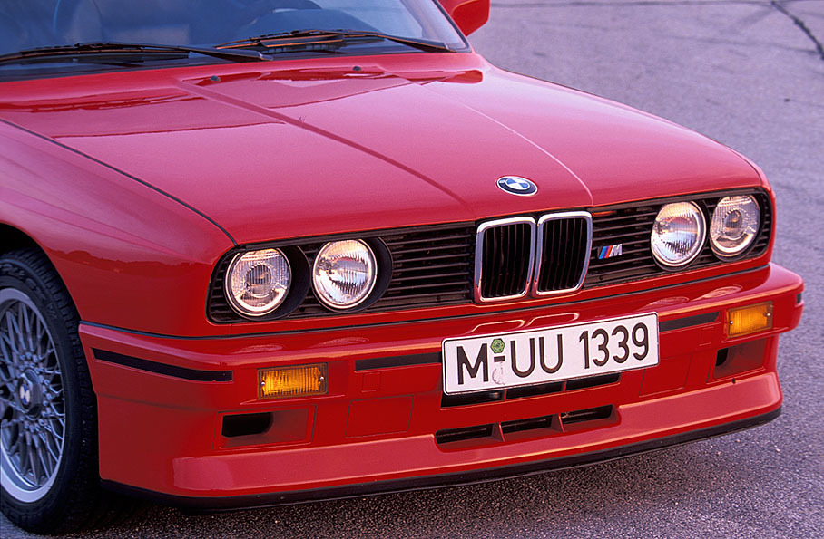 BMW M3 Sport Evolution (E30), 1990