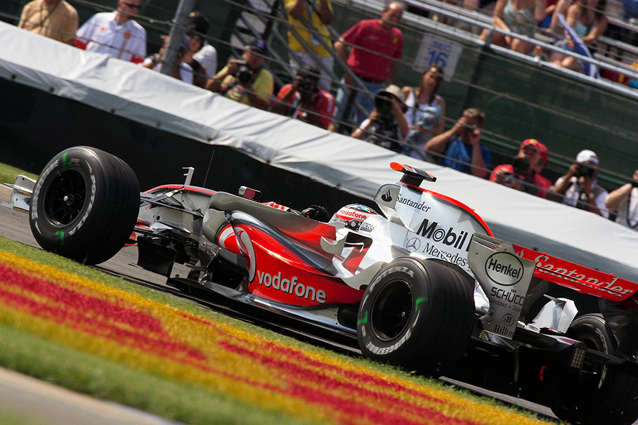 Fernando Alonso, McLaren Mercedes