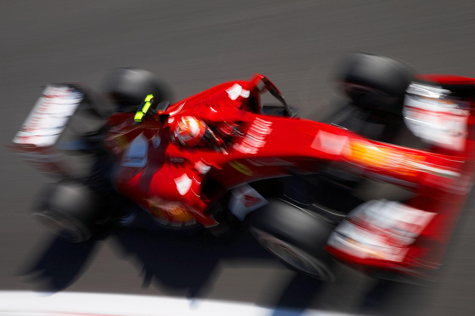 Kimi Raikkonen, Ferrari