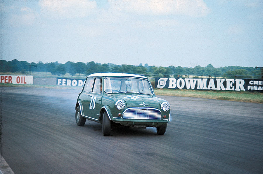 British Saloon Car Championship, Silverstone 1967
