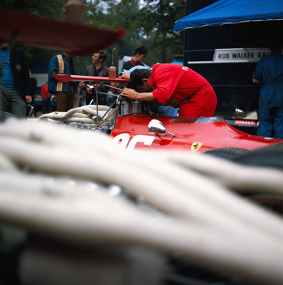 Ickx' Ferrari 312