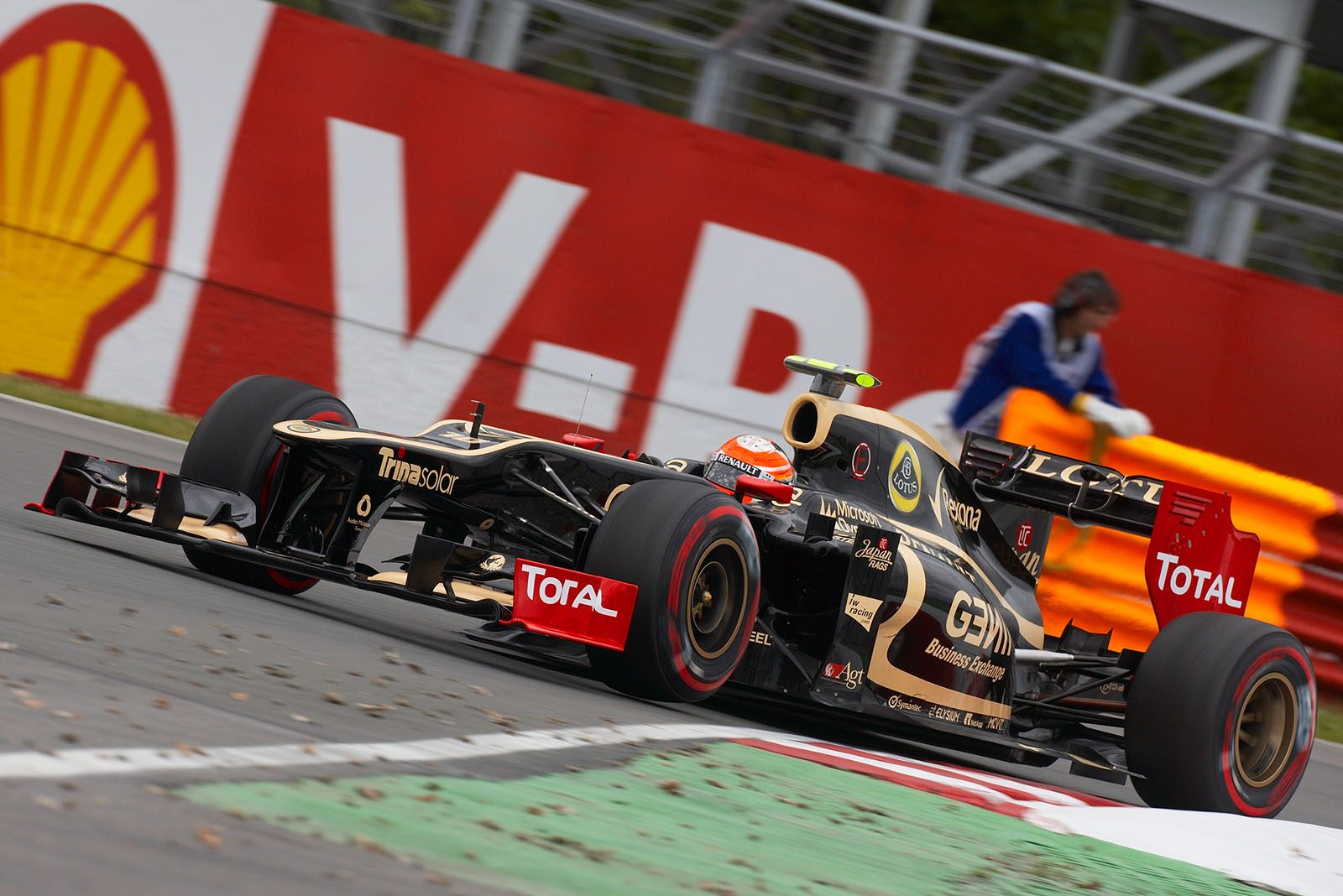 Romain Grosjean, Lotus F1 team
