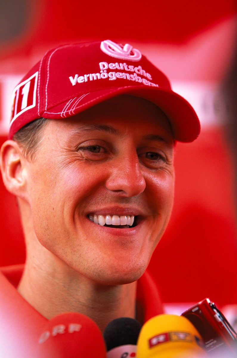 World Champion Michael Schumacher