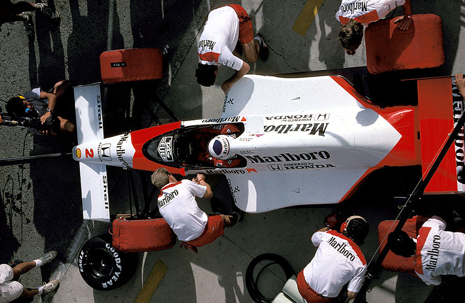 Alain Prost, McLaren