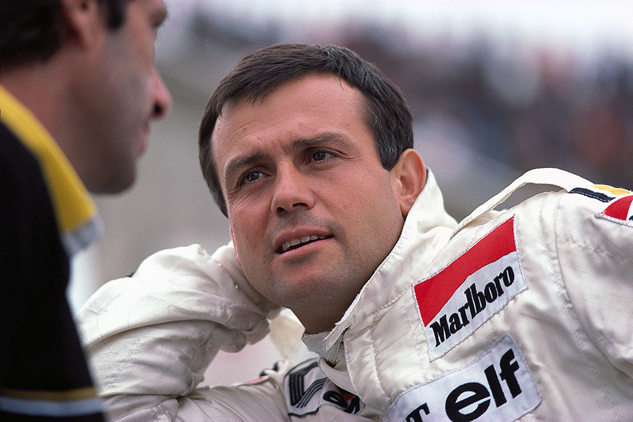 Patrick Tambay, French Renault driver