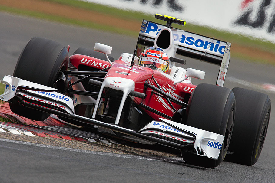 Timo Glock, Panasonic Toyota