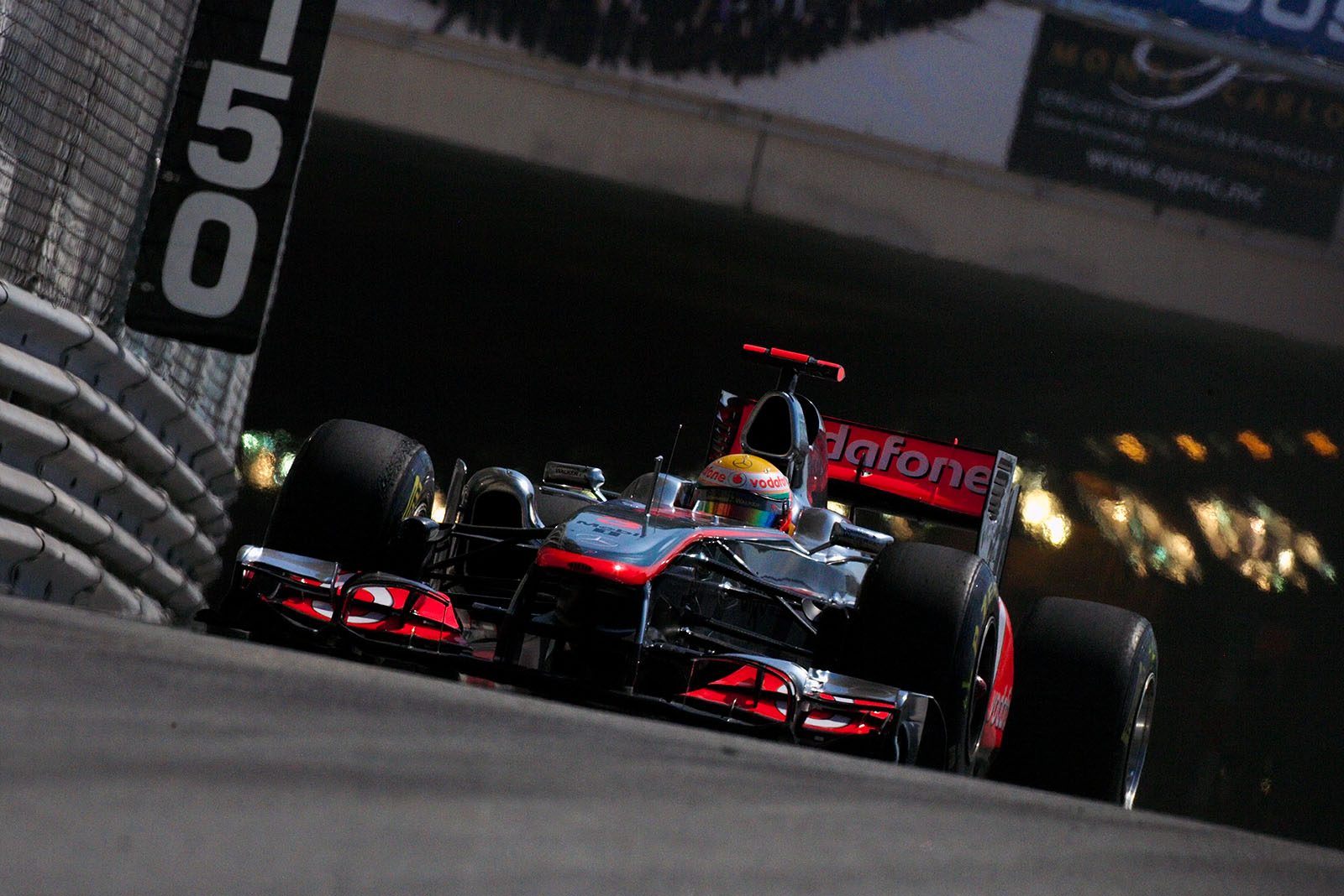 Lewis Hamilton, McLaren Mercedes.