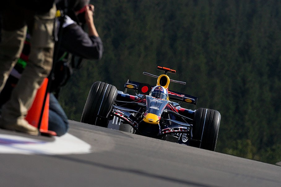 David Coulthard, Red Bull Racing