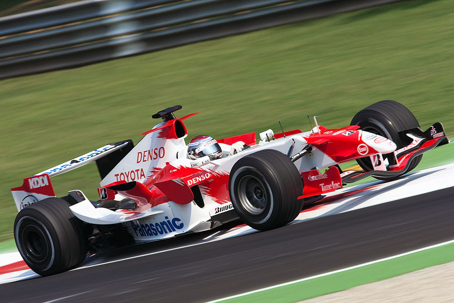 Jarno Trulli, Panasonic Toyota