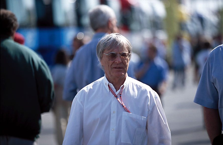 Bernie Ecclestone
