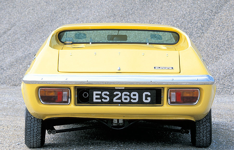 Lotus Europa S2 1969