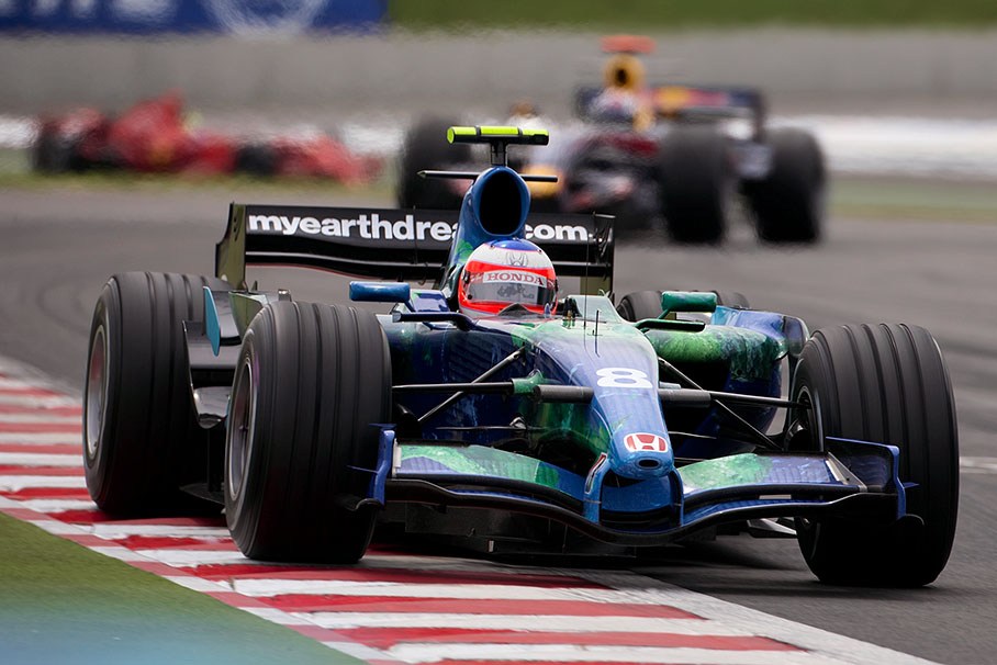 Rubens Barrichello, Honda