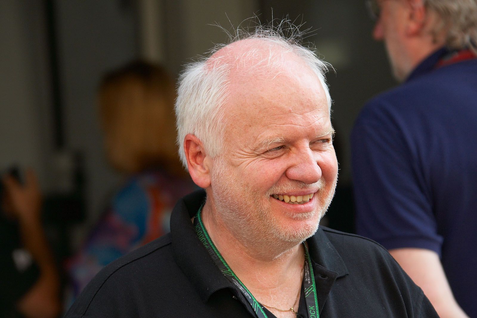 Vettel's father Norbert.