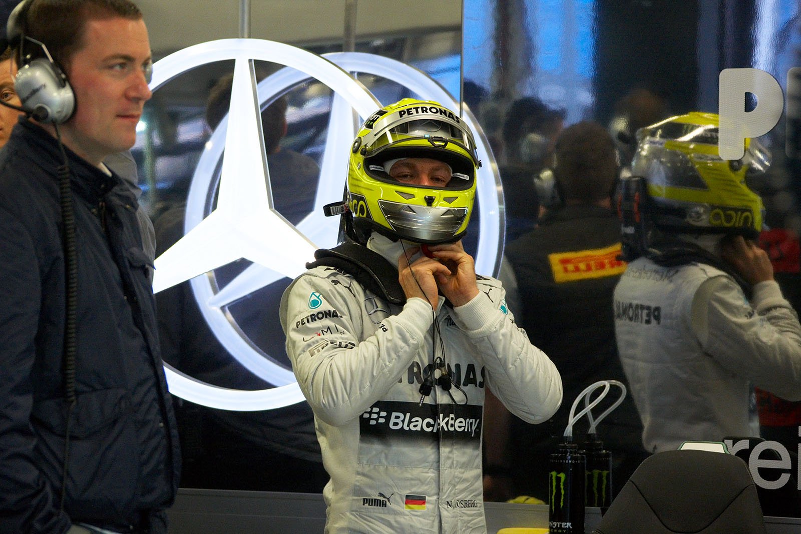 Nico Rosberg, Mercedes GP
