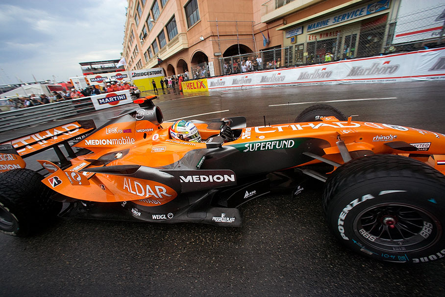 Adrian Sutil, Spyker