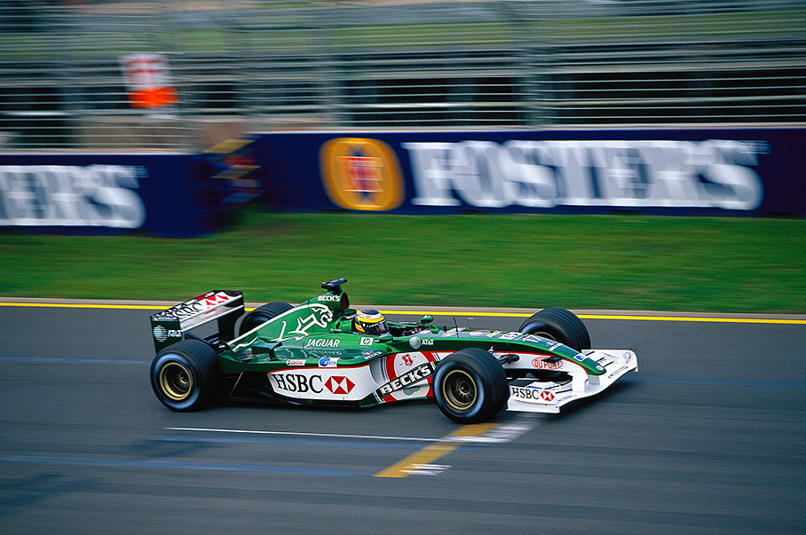 Pedro de la Rosa, Jaguar
