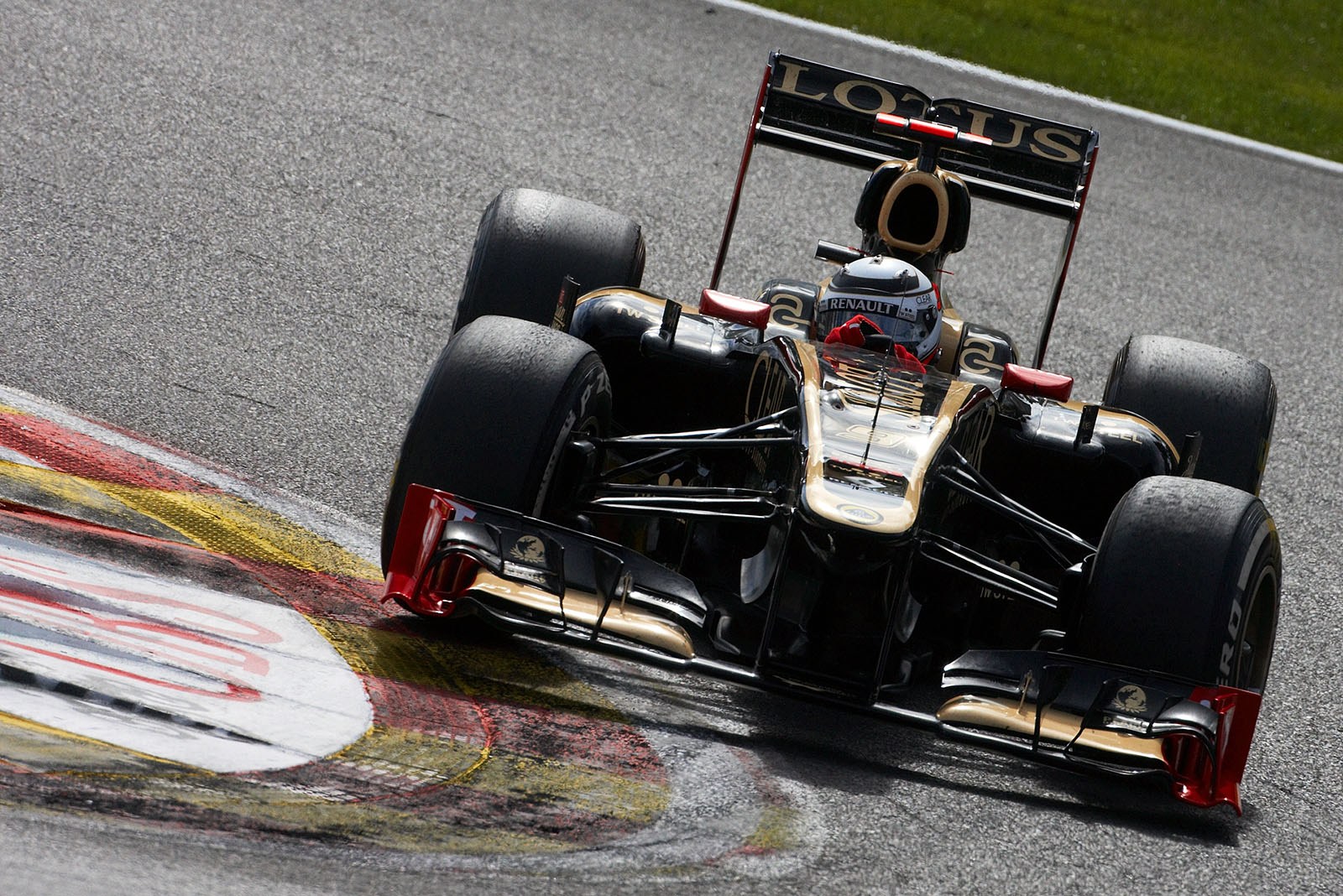 Kimi Raikkonen, Lotus F1 team